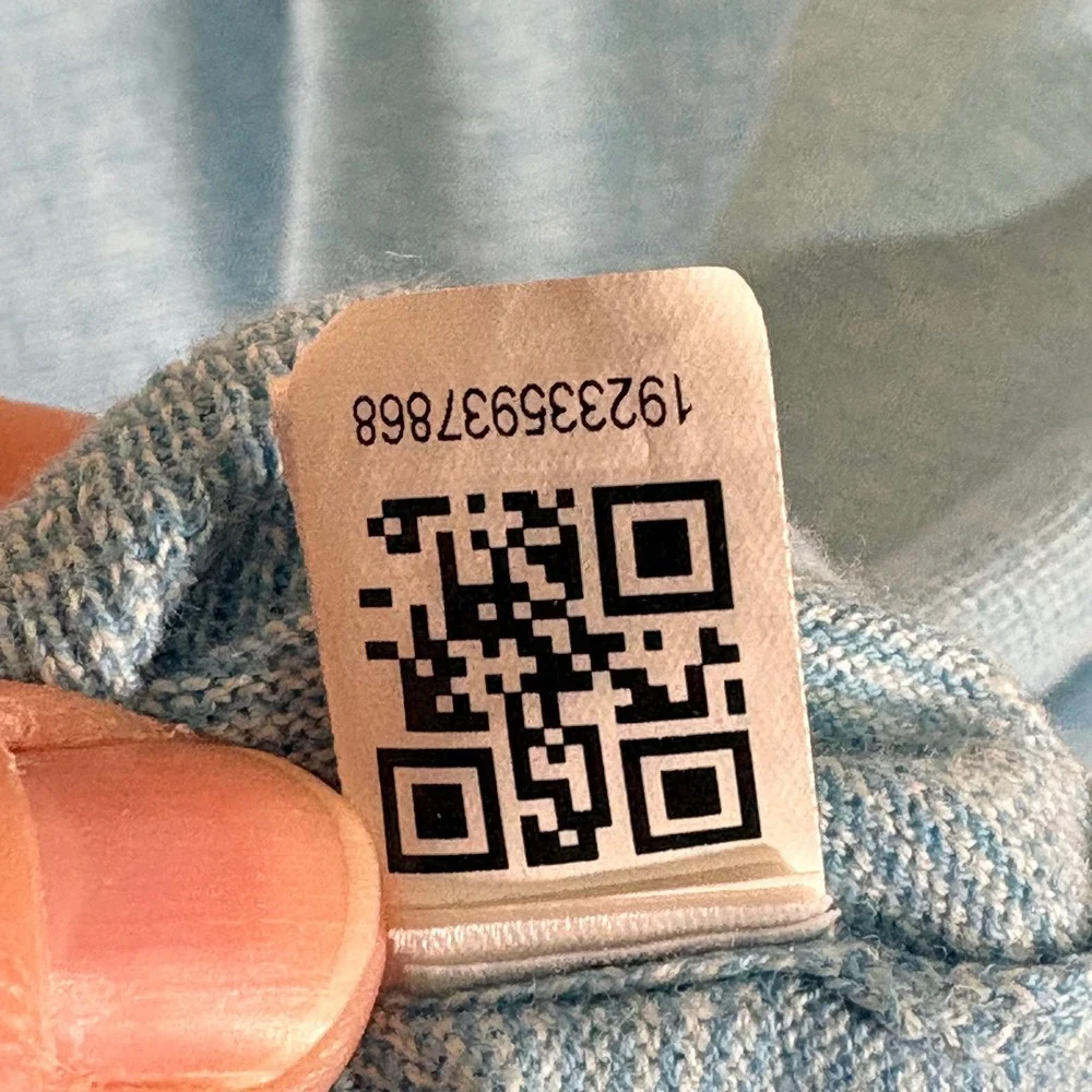 Bonobos Men's Slim Fit Cotton Linen Henley Sweater Light Blue Medium Lightweight